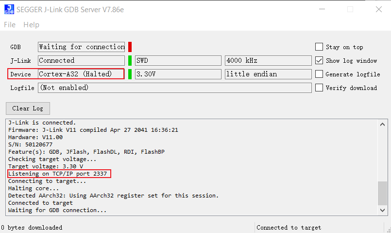 ../../../_images/smart_ca32_core0_jlink_gdb_server_connection_under_windows.png
