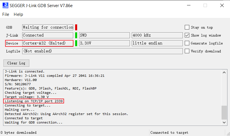 ../../../_images/smart_ca32_core1_jlink_gdb_server_connection_under_windows.png