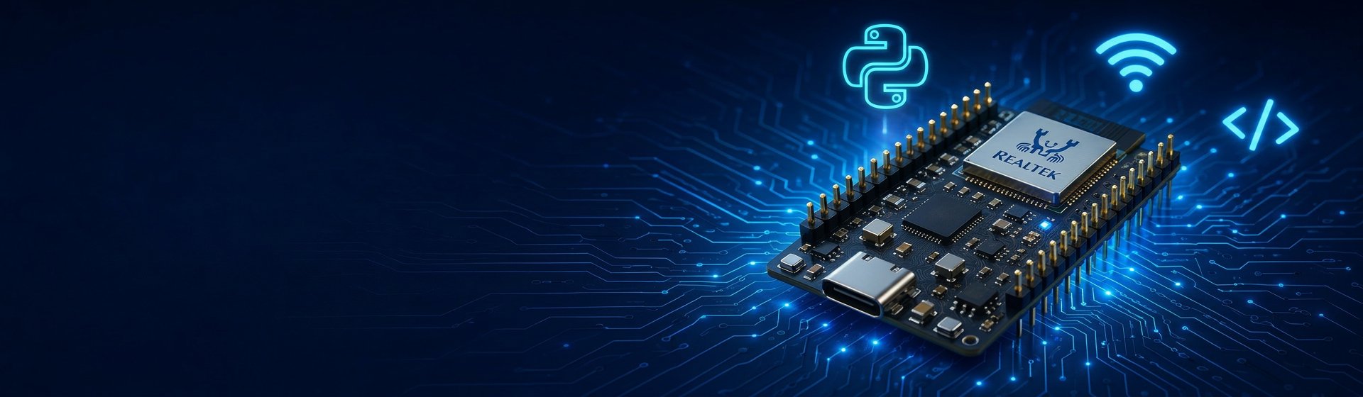 Ameba MicroPython Solution