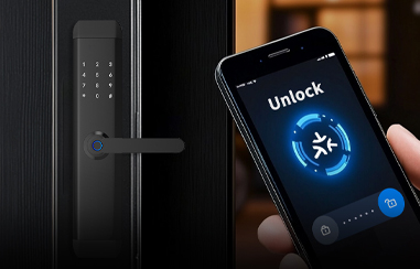 Smart door lock