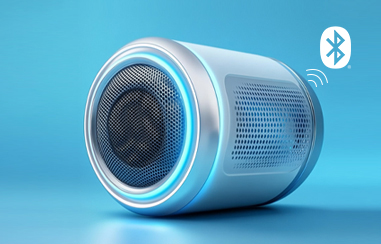Smart bluetooth speaker