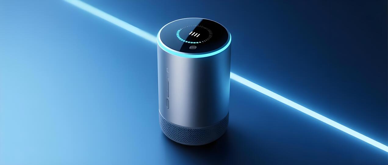 Smart bluetooth speaker