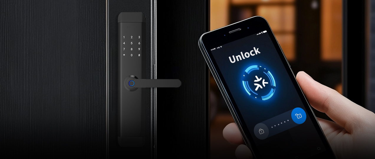 Smart door lock