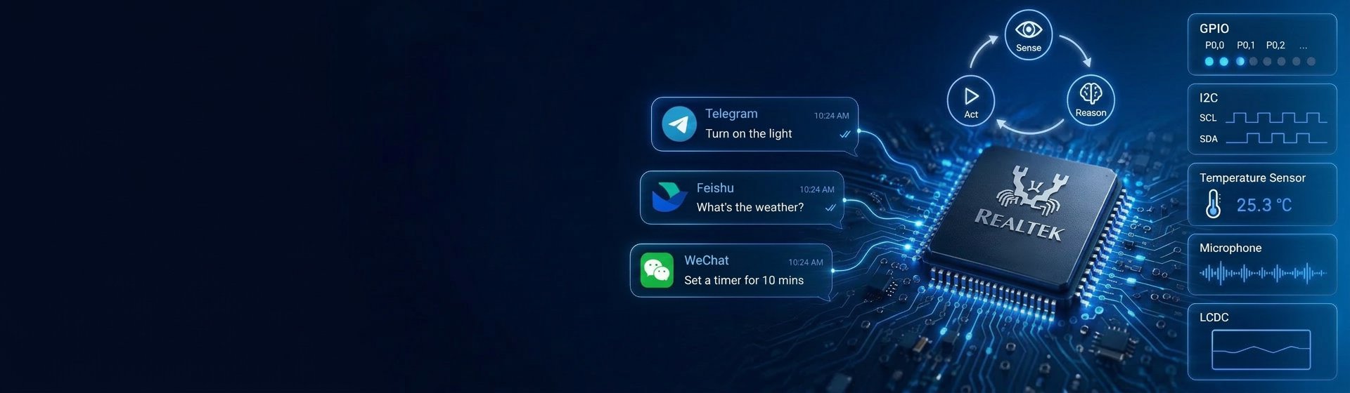 Ameba-Claw AI Agent 框架