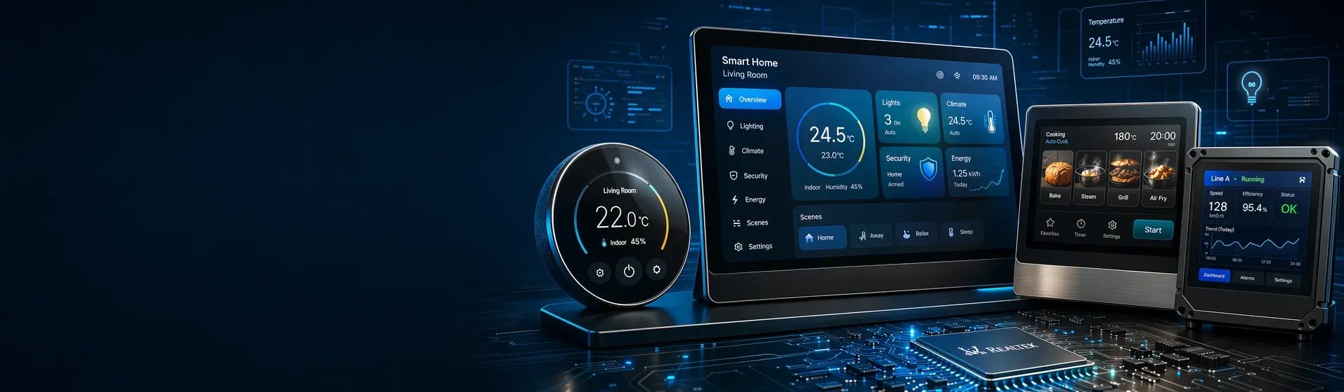HMI 智能屏方案