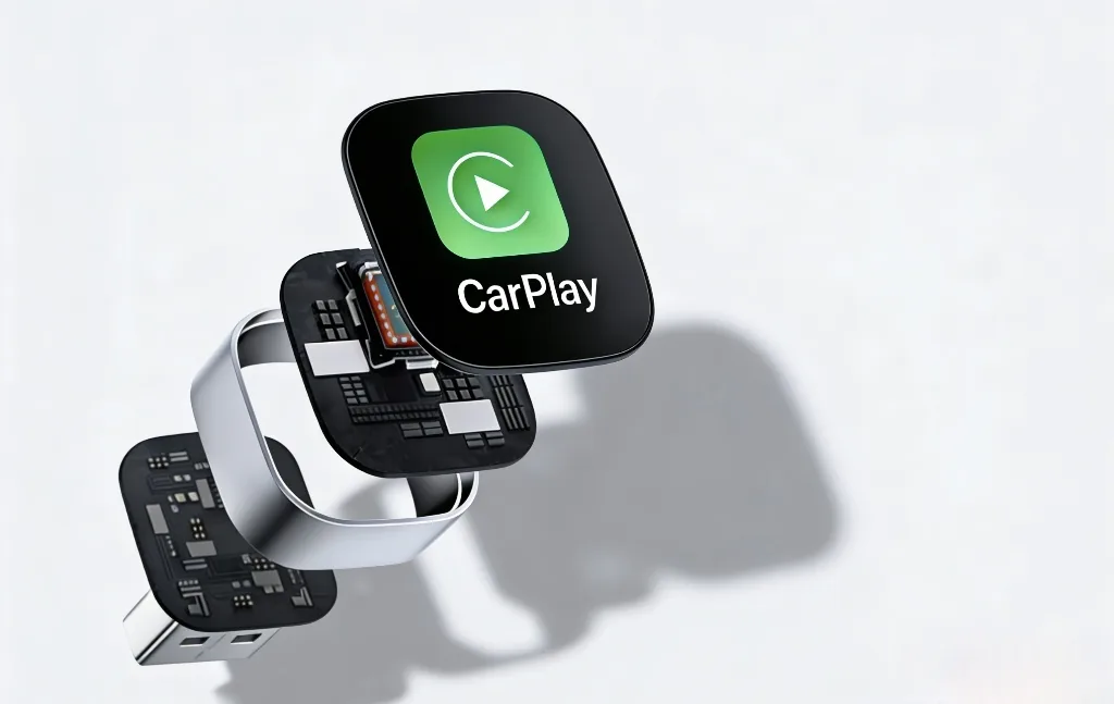 瑞昱无线 CarPlay 转接方案单芯片高集成度和超低 BOM