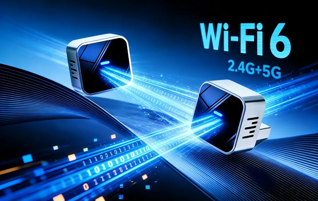 Wi-Fi 6 双频极速引擎