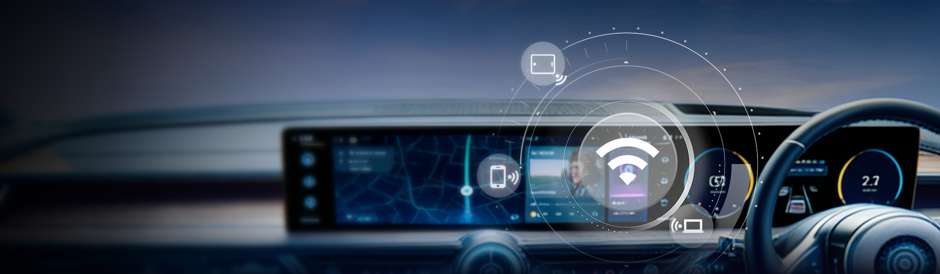 Wireless carPlay adapter